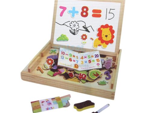 mumber Magnetic Puzzle Board